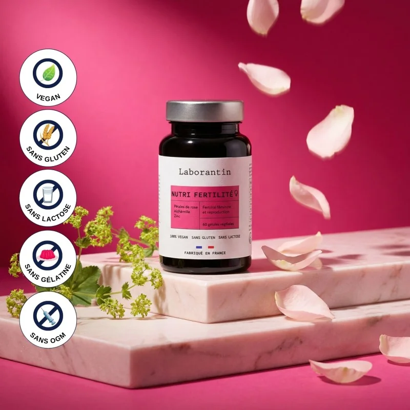 Complément alimentaire Nutri fertilité femme