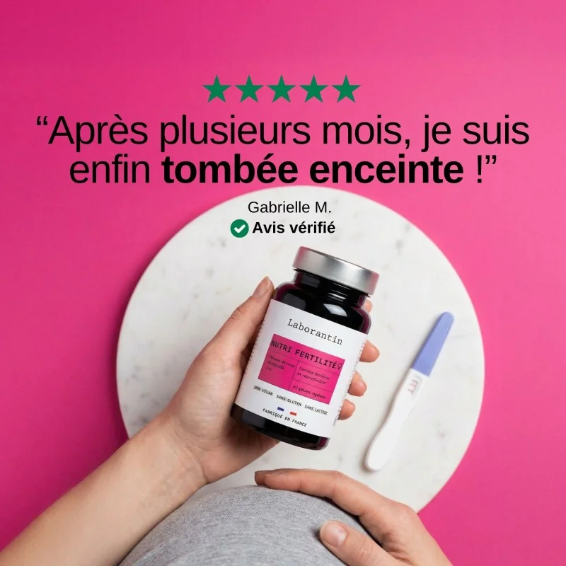 Complément alimentaire Nutri fertilité femme