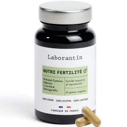 l carnitine plus et fertilité masculine Nutri Homme Laborantin — Complément fertilité L- CoQ10 Complément dédié à la fertilité masculine Nullure Fertilité Homme | L-carnitine