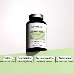 l carnitine plus et fertilité masculine Nutri Fertilité Homme Laborantin — Complément fertilité masculine L- Carnitine CoQ10