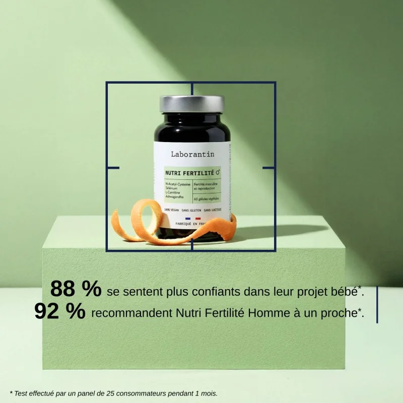 Complément alimentaire Nutri fertilité homme