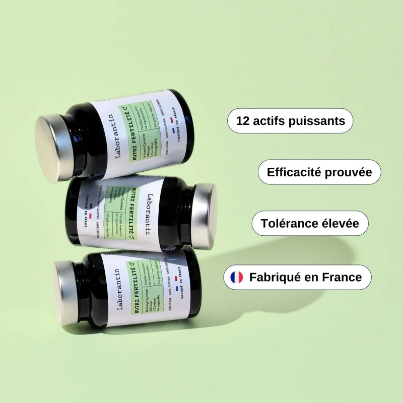 Complément alimentaire Nutri fertilité homme