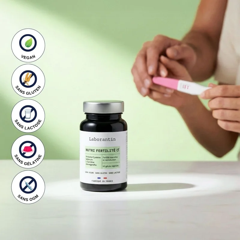 Complément alimentaire Nutri fertilité homme