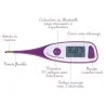 Thermomètre basal connecté My Sense Flex