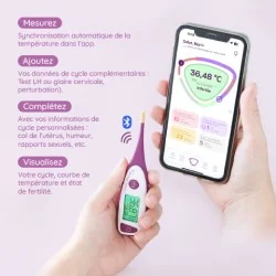 Thermomètre MySense Flex - 3 mensualités