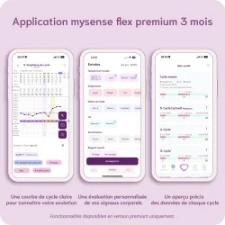 Thermomètre MySense Flex -...