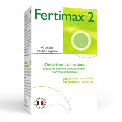 Boite de Fertimax 2 pour la qualité du sperme