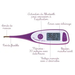 Thermomètre basal connecté My Sense Cyclotest SPECIAL