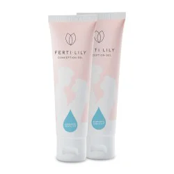 Lot de 2 gels Lubrifiants fertilité FERTI-LILY