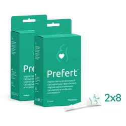 Lot de 2 boites Gel lubrifiant Prefert de Medintim