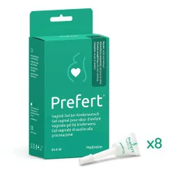 Lubrifiant fertilité Prefert