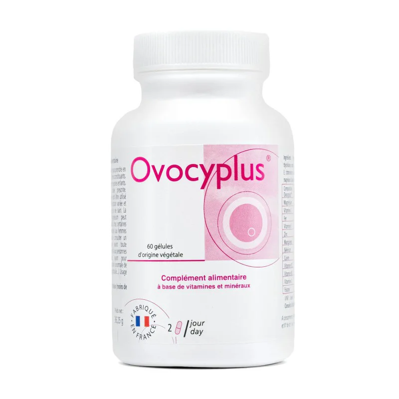 Ovocyplus pour la qualité des ovules