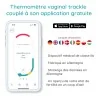 Application du moniteur de fertilité trackle Application du moniteur de fertilité trackle