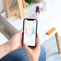 Application du moniteur de fertilité trackle