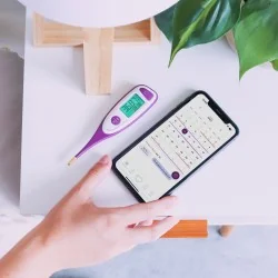 Thermomètre fertilité connecté Cyclotest mySense