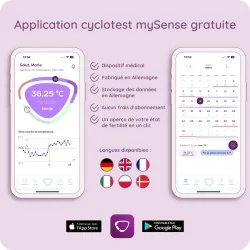 Pack fertilité mySense
