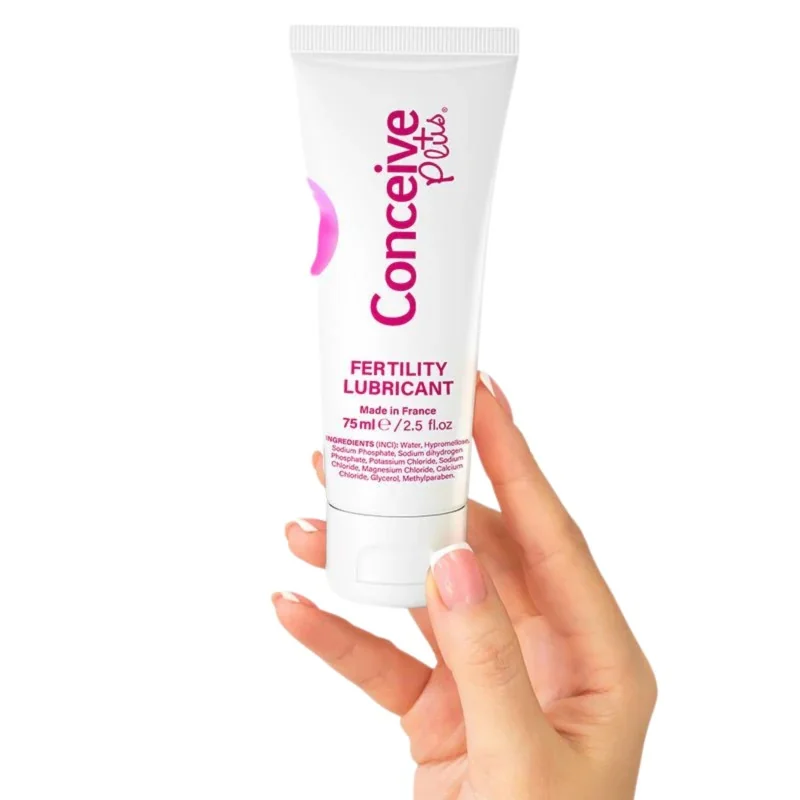Composant Lubrifiant fertilité Conceive + Composant Lubrifiant fertilité Conceive +