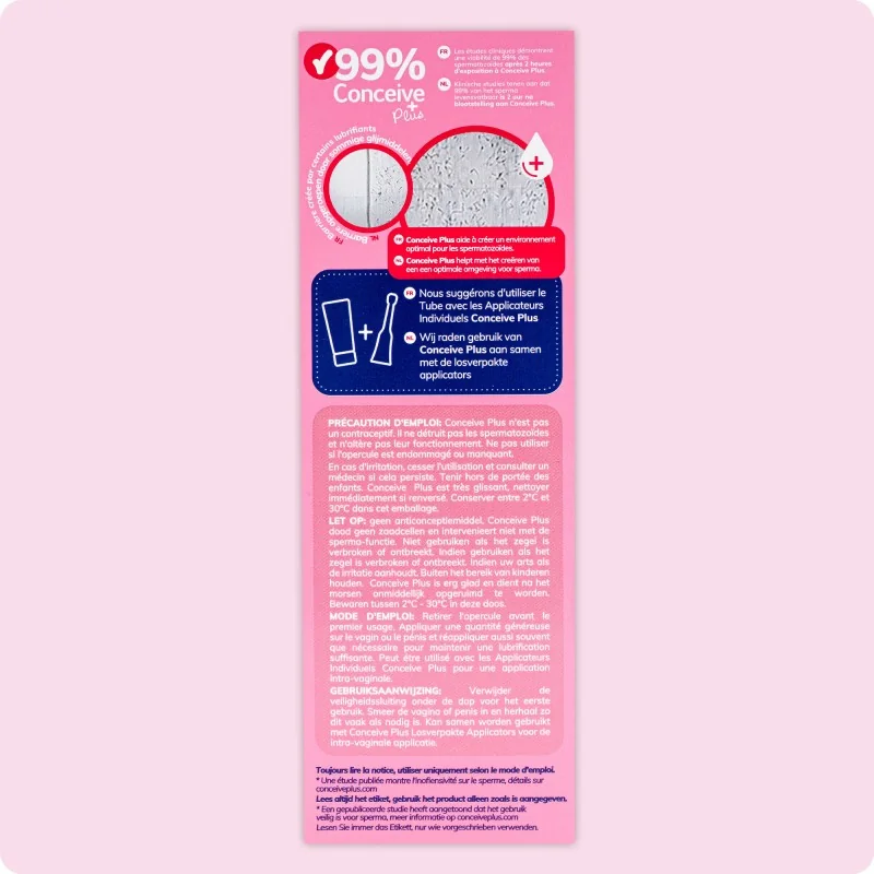 Lubrifiant fertilité Conceive +