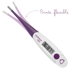 Pack Thermomètre Cyclotest Lady + Manuel pour une fertilité émancipée