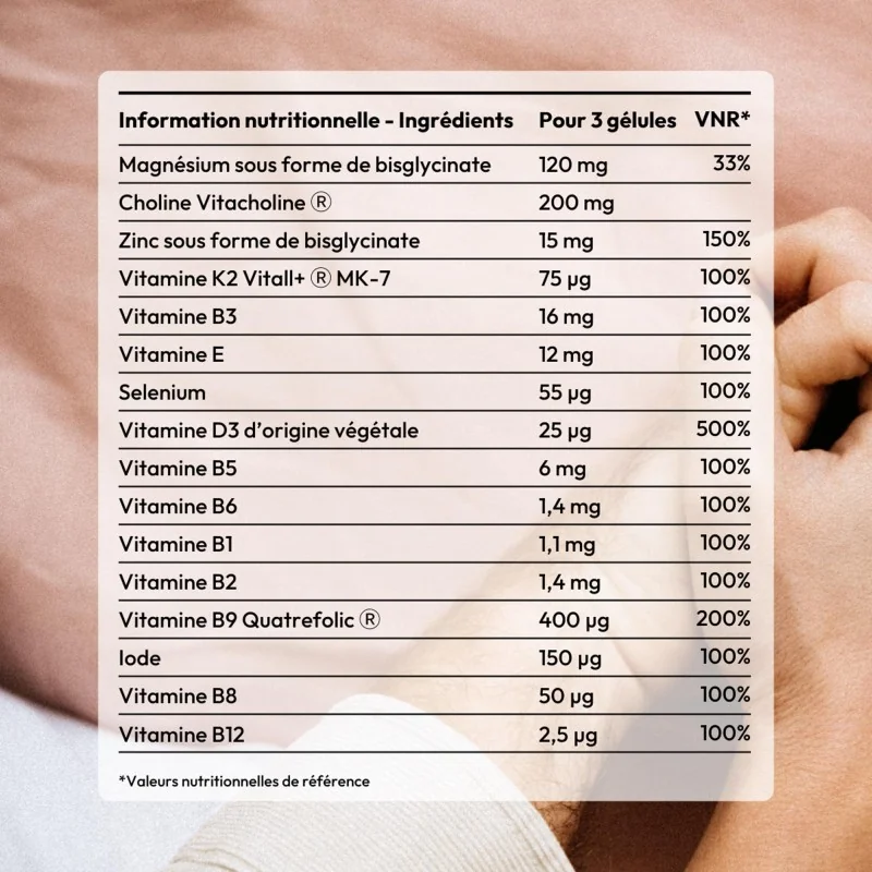 complément alimentaire fertilité equilibrist liste ingrédients complément alimentaire fertilité equilibrist liste ingrédients