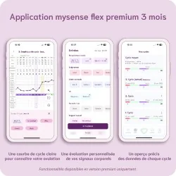 Abonnement 3 mois mysense Flex
