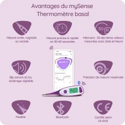 Abonnement 3 mois mysense Flex